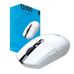 Mouse Logitech G305 LIGHTSPEED Inal�mbrico Blanco