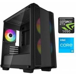 Equipo Gamer Core i3 14100F, 16GB, 1TB NVMe, RTX 5050 8GB