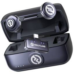 Micr�fono Hollyland Lark M3 Combo 2TX + 1RX