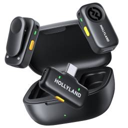 Micr�fono Hollyland LARK A2 Duo USB-C