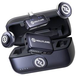 Micr�fono Hollyland Lark M3 Combo 2TX + 2RX
