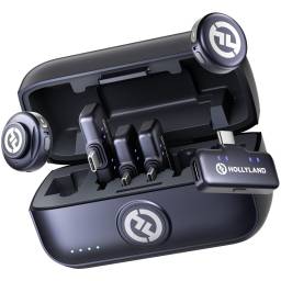 Micr�fono Hollyland Lark M3 Combo 2TX + 4RX