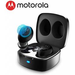 AURICULARES MOTOROLA MOTO BUDS 100 NEGRO BLUETOOTH