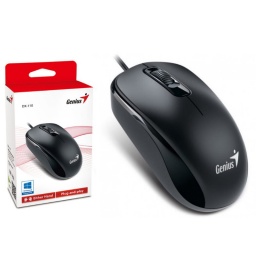 MOUSE GENIUS DX-110 USB NEGRO