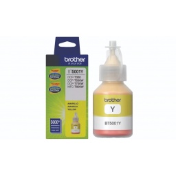 BOTELLA TINTA BROTHER ORIGINAL BT5001Y