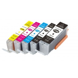 PACK CARTUCHOS COMPATIBLES CANON 5750 PG-570XL CLI-571XL