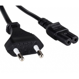 CABLE DE PODER TIPO 8 A 2 EN LINEA