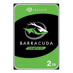 DISCO DURO 2TB 3.5'' SEAGATE BARRACUDA