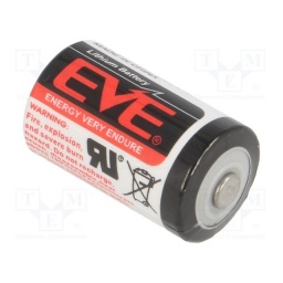 PILA 1/2AA 3.6V 1200MAH EVE ER14250