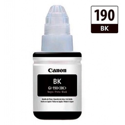 TINTA CANON ORIGINAL GI-190 NEGRO G110021003100