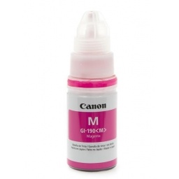 TINTA CANON ORIGINAL GI-190 MAGENTA G1100/2100/3100