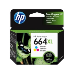 CARTUCHO ORIGINAL HP664 XL COLOR