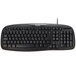 Klip Xtreme KKS-050S - Teclado - USB - espaol - negro azabache