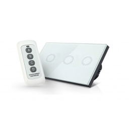 Switch de Luz Tactil Wireless Triple