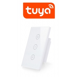 SWITCH VENTILADOR TACTIL WIFI TUYA SMART BLANCO