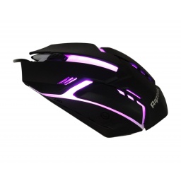 MOUSE RAZEAK RETROILUMINADO GAMER RM-015