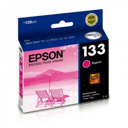 CARTUCHO ORIGINAL EPSON T133 M