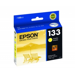 CARTUCHO ORIGINAL EPSON T133 AMARILLO