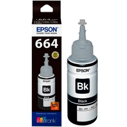 TINTA ORIGINAL EPSON T6641 NEGRO