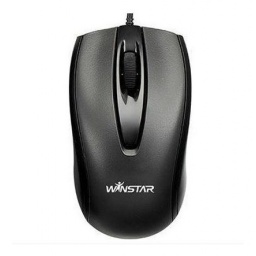 MOUSE WINSTAR OPTICO NEGRO MS901 USB