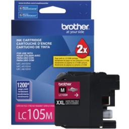 CARTUCHO ORIGINAL BROTHER LC105 MAGENTA