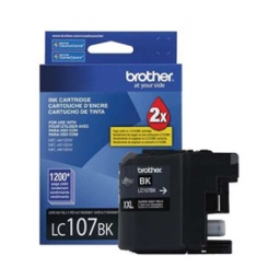 CARTUCHO ORIGINAL BROTHER LC 107 NEGRO