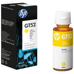 TINTA ORIGINAL HP GT-52 AMARILLO 315 415