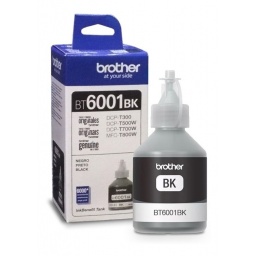 BOTELLA TINTA BROTHER ORIGINAL BT6001BK