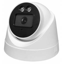 CAMARA 2MP DOMO FULL-COLOR WARMLIGHT LED INTERIOR PLASTICO