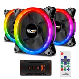 FANS KIT 3 EN 1 DR12 PRO DARKFLASH