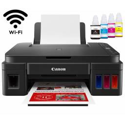 IMPRESORA MULTIFUNCION CANON G3110 WIFI SISTEMA CONTINUO