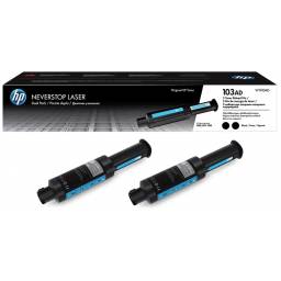 KIT DE RECARGA TONER ORIGINAL HP 103A NEVERSTOP 1000 X 2 UNIDADES