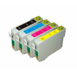 PACK CARTUCHOS COMPATIBLES EPSON T297 T296 XP 241 231 431