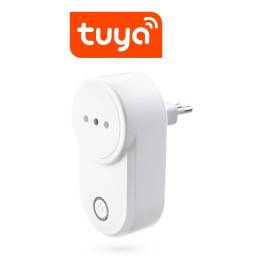 ENCHUFE TOMA CORRIENTE WIFI TUYA SMART 3 EN LINEA MEDIDOR DE CONSUMO