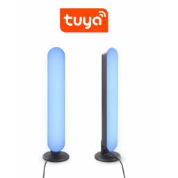 LUZ LED AMBIENTAL RGB WIFI TUYA SMART VELADORA PACK X2