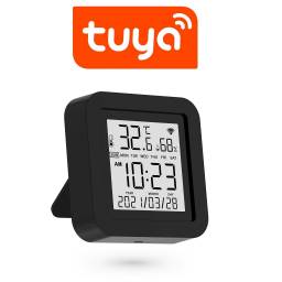 CONTROL REMOTO UNIVERSAL WIFI SENSOR HUMEDAD Y TEMPERATURA TUYA SMART