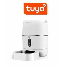ALIMENTADOR DE COMIDAS SECAS PARA MASCOTAS WIFI TUYA SMART C/ CAMARA