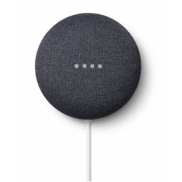 PARLANTE GOOGLE NEST MINI 2DA GEN ASISTENTE VIRTUAL CHARCOAL