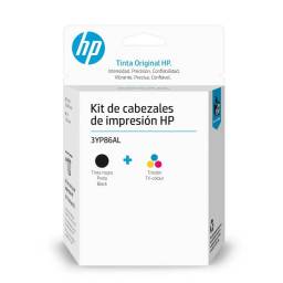 CABEZAL HP NEGRO + COLOR INK TANK 315 415 GT5810 GT5820 3YP86AL