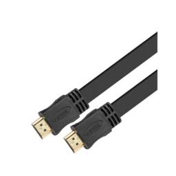 Xtech - Video  audio cable - HDMI - 15 pies - FLAT