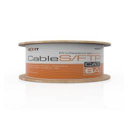 Nexxt Cable SFTP Cat6A - Azul