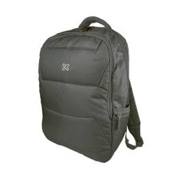 Klip Xtreme - Notebook carrying backpack - 15.6" - 1200D Nylon - Gray - Two Compartments
