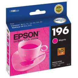 Epson T196 - Magenta - original - cartucho de tinta - para Expression XP-101, XP-201, XP-211, XP-214, XP-401, XP-411; Wo