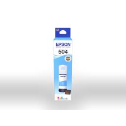 Epson 504 - 70 ml - cin - original - recarga de tinta - para EcoTank L4150, L4260, L6161, L6171, L6191, L6270