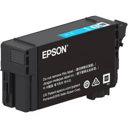 Epson T40W - 50 ml - gran capacidad - cin - original - blster con alarmas de RFacstica - cartucho de tinta - para Su
