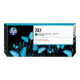 HP 747 - 300 ml - verde cromtico - original - DesignJet - cartucho de tinta - para DesignJet Z9+ PostScript, Z9+dr Post