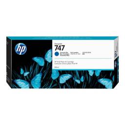 HP 747 - 300 ml - azul cromtico - original - DesignJet - cartucho de tinta - para DesignJet Z9+ PostScript, Z9+dr, Z9+d