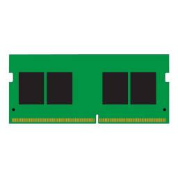Kingston ValueRAM - DDR4 - módulo - 4 GB - SO-DIMM de 260 contactos - 2666 MHz / PC4-21300 - CL19 - 1.2 V - sin búfer - 