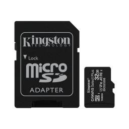Kingston Canvas Select Plus - Tarjeta de memoria flash (adaptador microSDHC a SD Incluido) - 32 GB - A1 / Video Class V1
