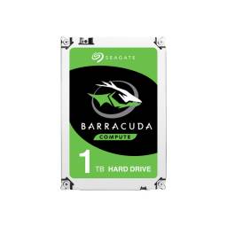 Seagate Guardian BarraCuda ST1000LM048 - Disco duro - 1 TB - interno - 2.5" - SATA 6Gb/s - 5400 rpm - bfer: 128 MB